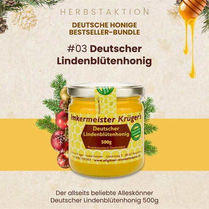 Deutsche Honige Bestseller-Bundle