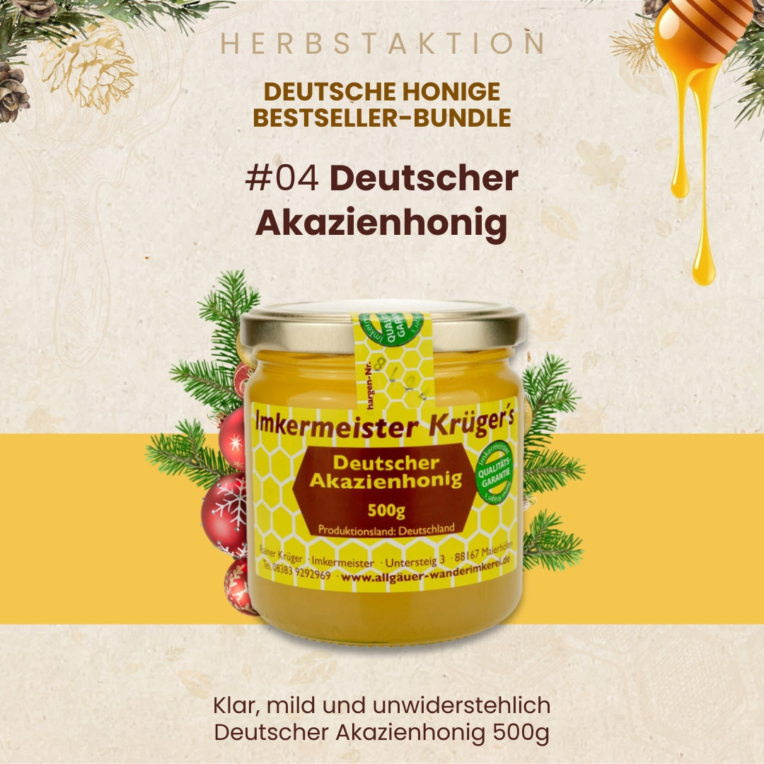 Deutsche Honige Bestseller-Bundle