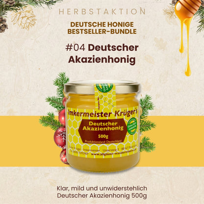Deutsche Honige Bestseller-Bundle