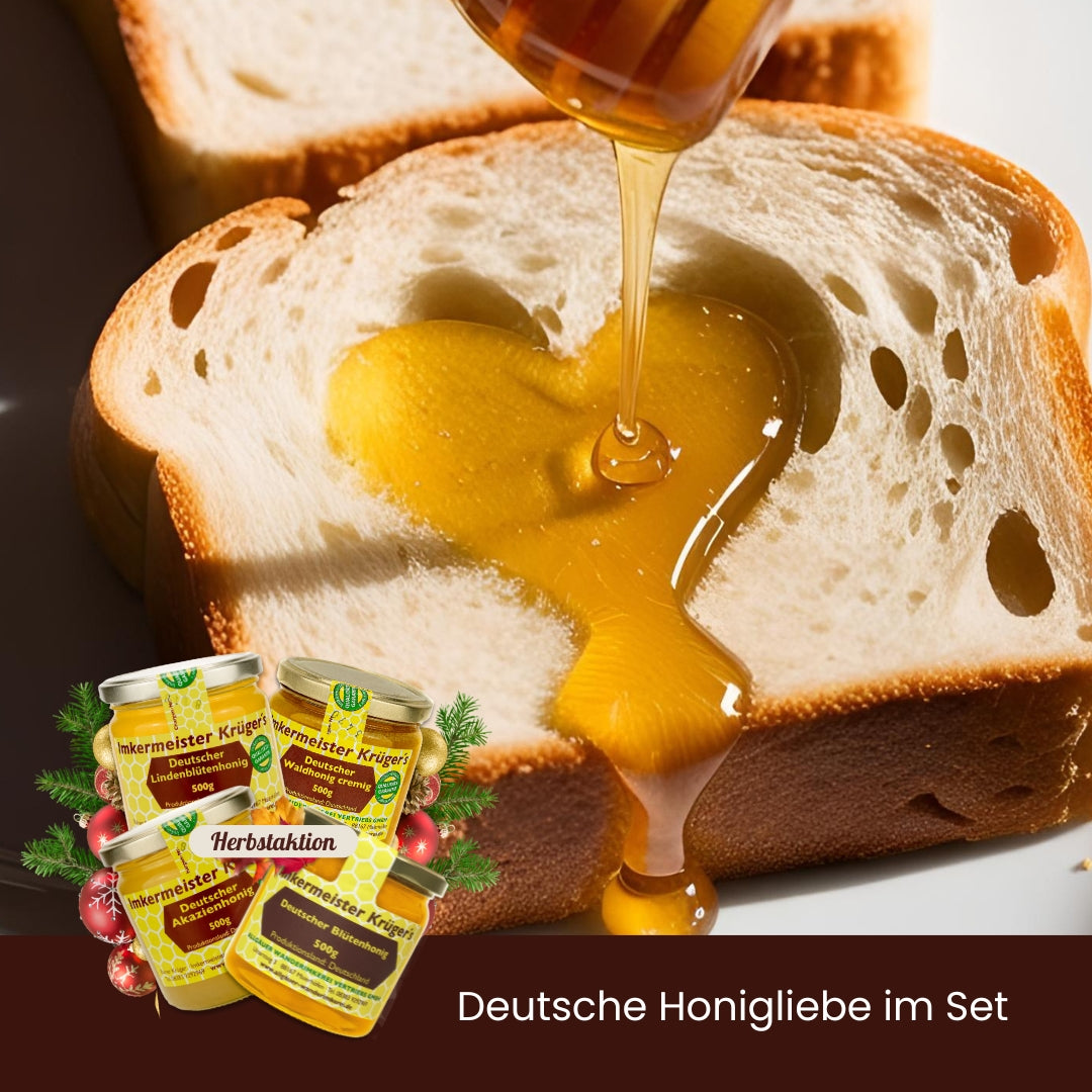 Deutsche Honige Bestseller-Bundle