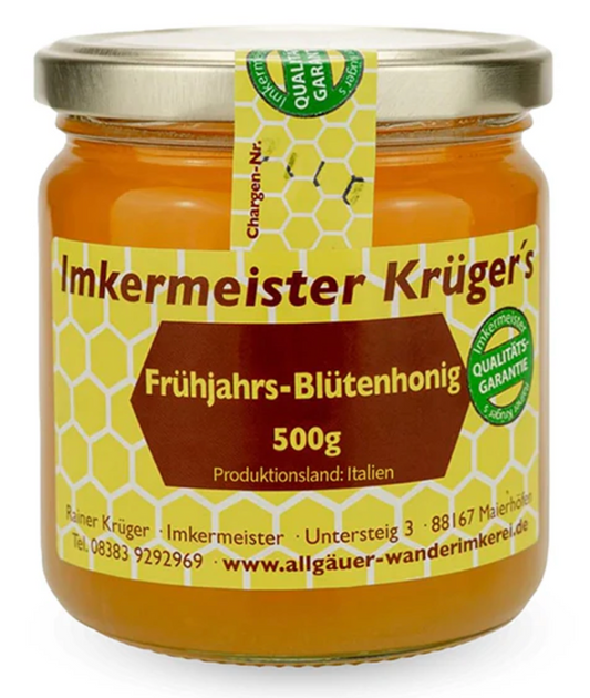 Frühjahrs-Blütenhonig 500g