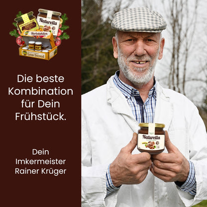Das große Frühstücks-Bundle mit Honig und Naturella von der Allgäuer Wanderimkerei