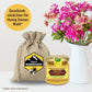 Geschenksäckchen mit „Allgäuer Wanderimkerei“