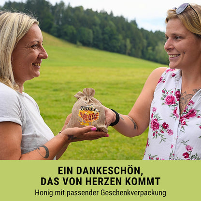 Geschenksäckchen mit „Einfach mal Danke“