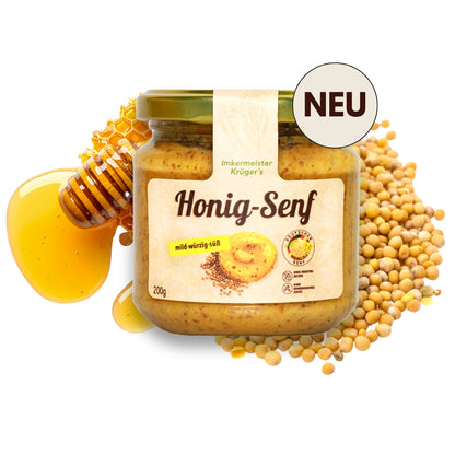 Honig-Senf 200g