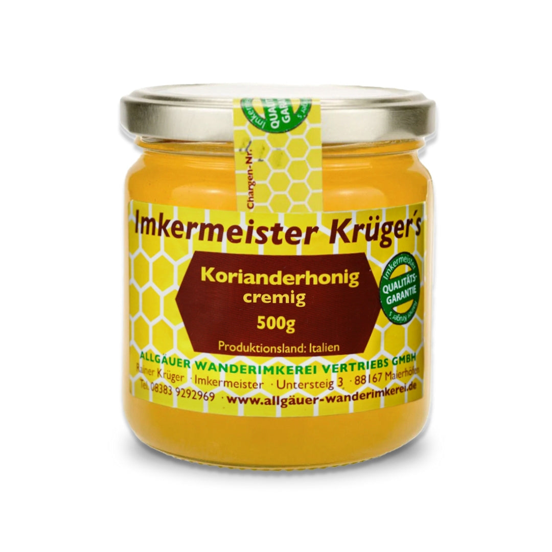 Korianderhonig cremig 500g