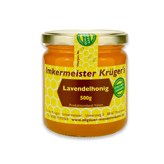 Lavendelhonig 500g