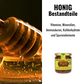 Mediterraner Waldhonig 500g aus Italien von der Allgäuer Wanderimkerei, Honigbestandteile