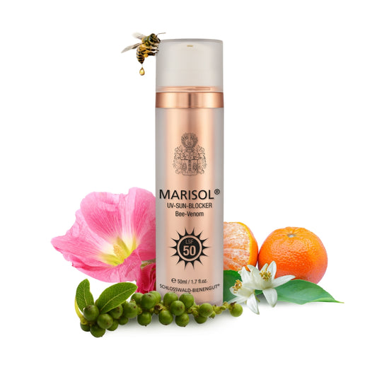 MARISOL® UV-Sun-Blocker LSF 50 von der Allgäuer Wanderimkerei