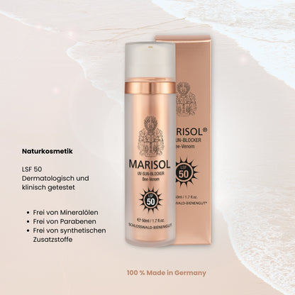 MARISOL® UV-Sun-Blocker LSF 50 von der Allgäuer Wanderimkerei