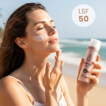 MARISOL® UV-Sun-Blocker LSF 50 von der Allgäuer Wanderimkerei