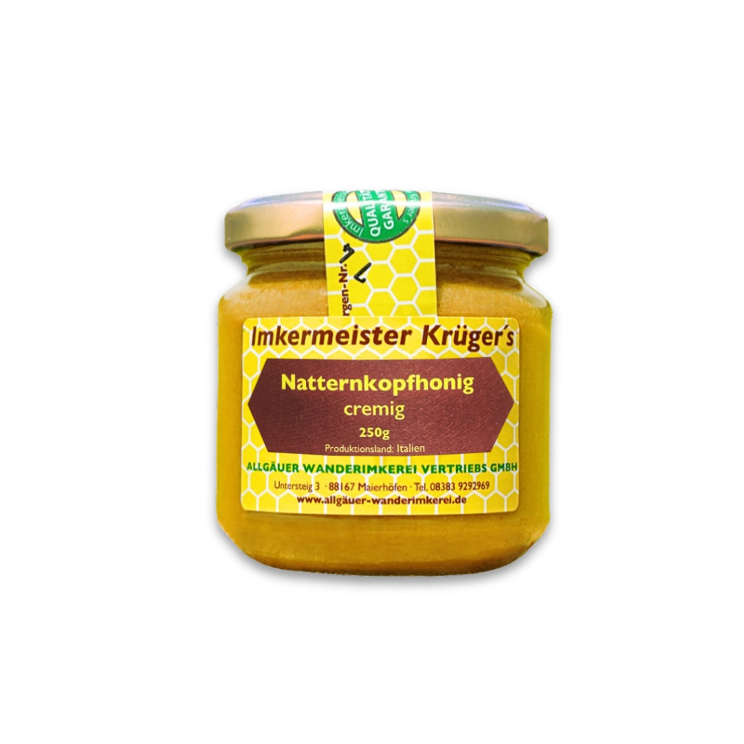 Natternkopfhonig cremig 250g