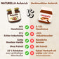 Naturella Nuss-Schoko-Aufstrich mit Imkerhonig gesüßt & echter Bourbon-Vanille verfeinert, 200g, Ohne Palmöl und ohne Industriezucker, Allgäuer Wanderimkerei