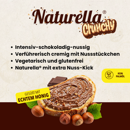 NATURELLA ® Crunchy 400g