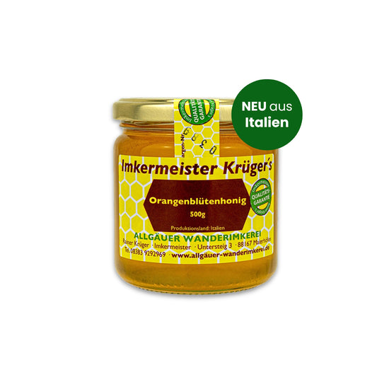 Orangenblütenhonig 500g