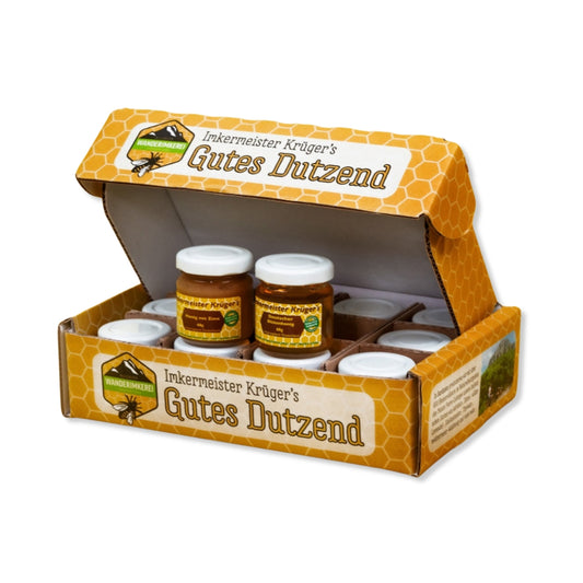 Gutes Dutzend 12er-Geschenkset je 60g