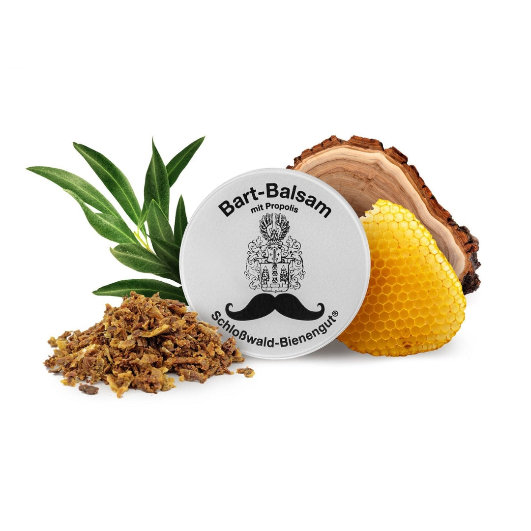 ROYAL-MEN Bart-Balsam 30 ml von der Allgäuer Wanderimkerei