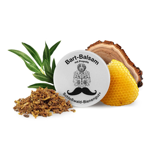 ROYAL-MEN Bart-Balsam 30 ml von der Allgäuer Wanderimkerei