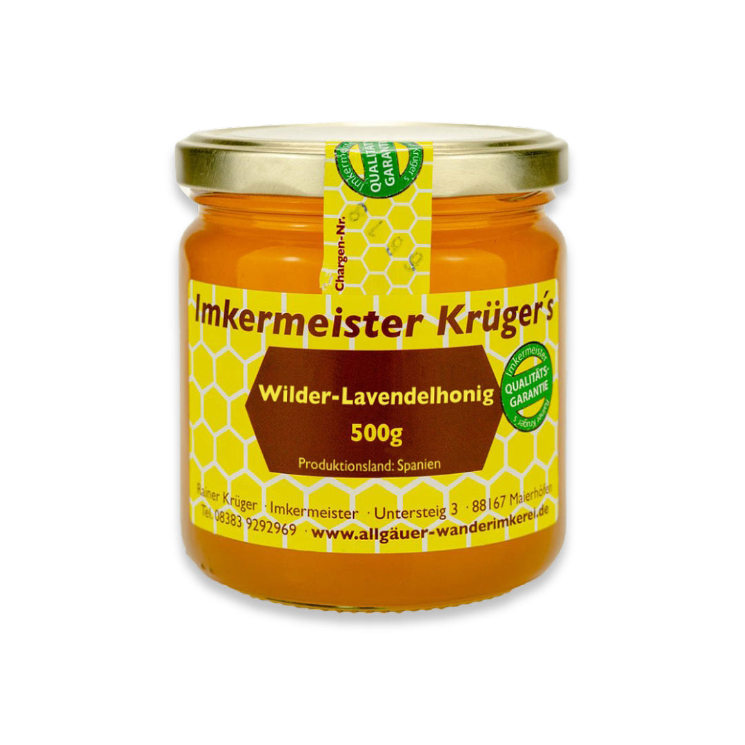 Wilder-Lavendelhonig 500g