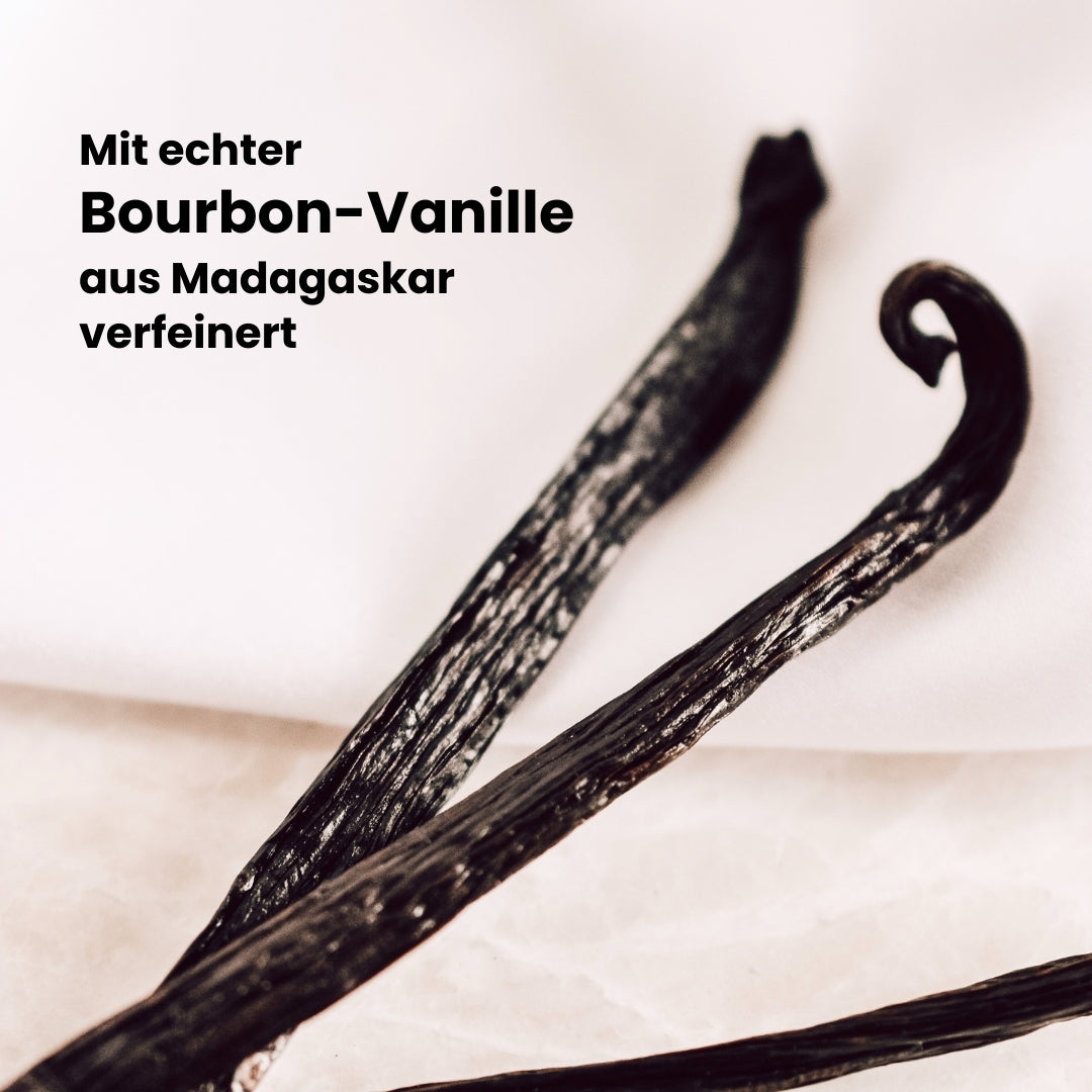 Heiße Liebe Honig mit Himbeeren und Bourbon-Vanille direkt vom Imker, 250g, Allgäuer Wanderimkerei