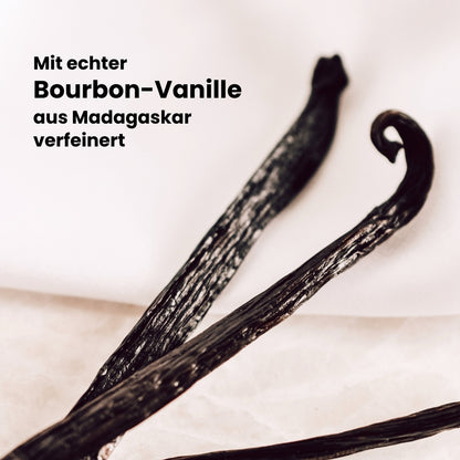 Heiße Liebe Honig mit Himbeeren und Bourbon-Vanille direkt vom Imker, 250g, Allgäuer Wanderimkerei