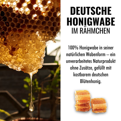 Deutschen Honigwabe 2kg im Rähmchen, von der Allgäuer Wanderimkerei, limitierte Auflage, 2026 frische Ernte_02