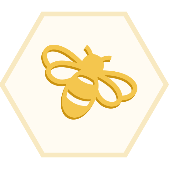 Icon Biene für Allgäuer Wanderimkerei
