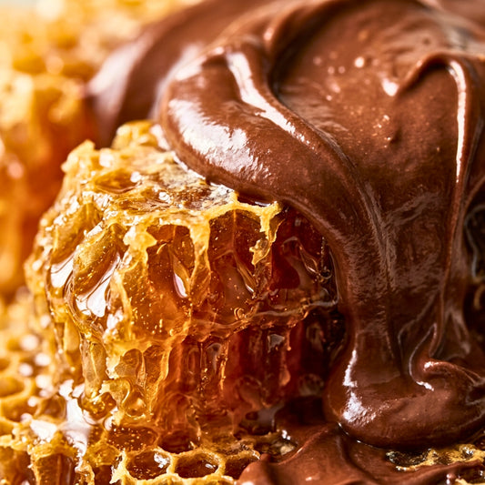 Leckeres Kinder-Oster-Set mit Honig mit echter Bourbon-Vanille, Honig mit Zimt und Naturella Nuss-Schoko-Aufstrich im Bundle als Oster-Geschenkidee, nur zu Ostern von der Allgäuer Wanderimkerei