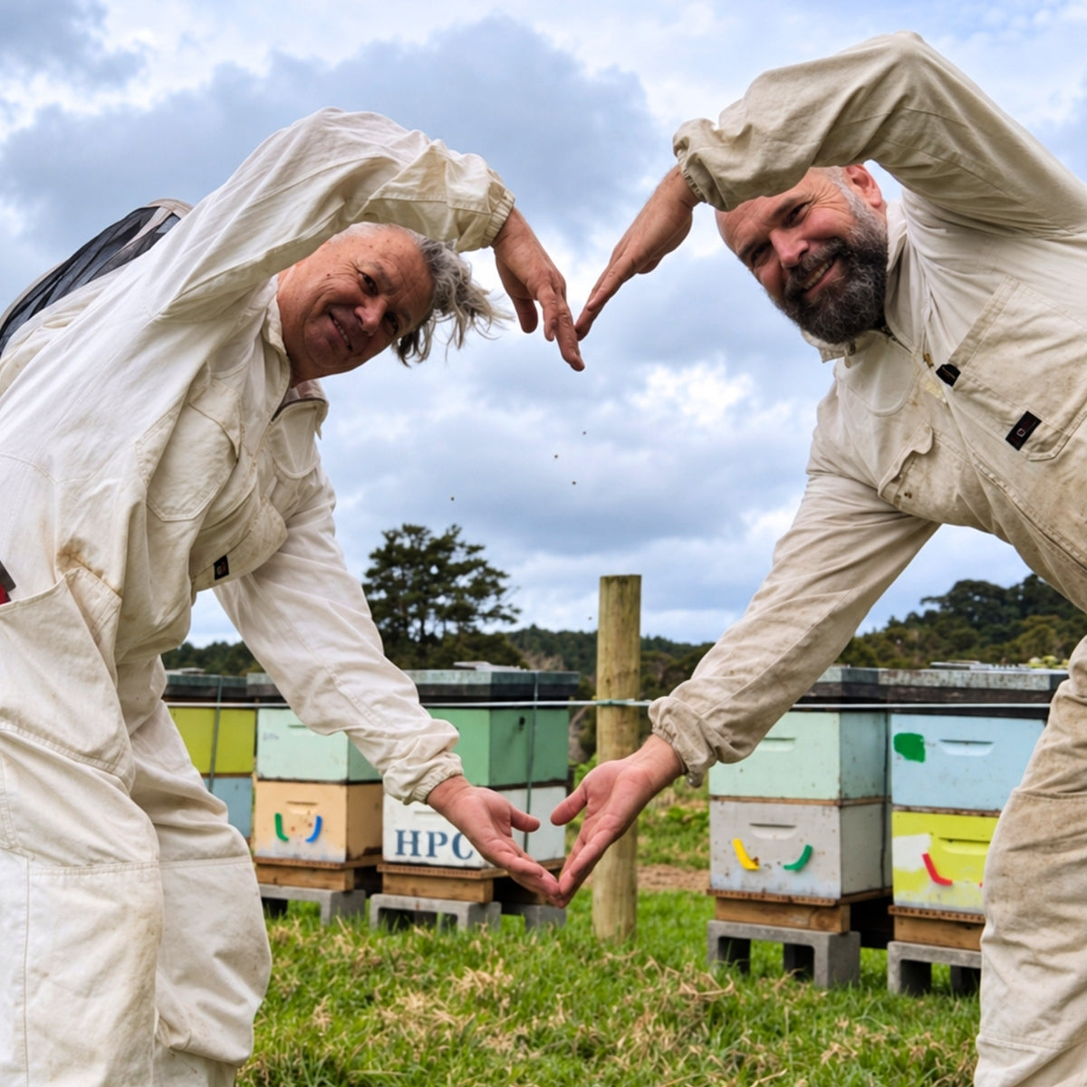 Imkermeister Krüger's Manuka-Honig 150g MGO 550+ aus Neuseeland von der Allgäuer Wanderimkerei – Imker in Neuseeland