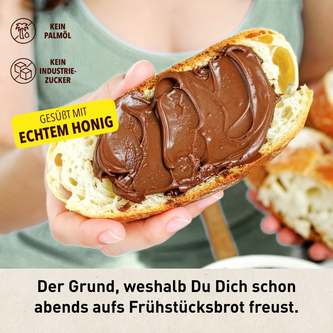 Naturella-Geburtstagswoche mit dem neuen Naturella Power-Set mit Naturella 400g und Naturella Crunchy 400g und Hercules Sport 500g von der Allgäuer Wanderimkerei_02