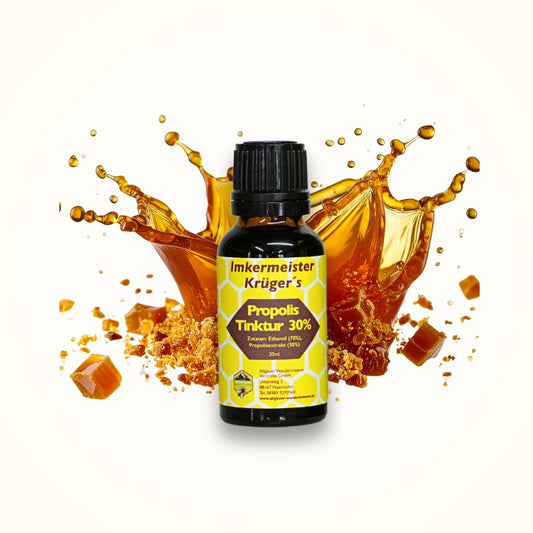 Propolis Tinktur 30 % mit Propolis-Harz – 20 ml direkt vom Imker