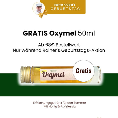 Spare 11% auf 2 x HERCULES Sport zur Geburtstagsaktion von Imkermeister Rainer Krüger von der Allgäuer Wanderimkerei, plus 2 Bestellgeschenke_05