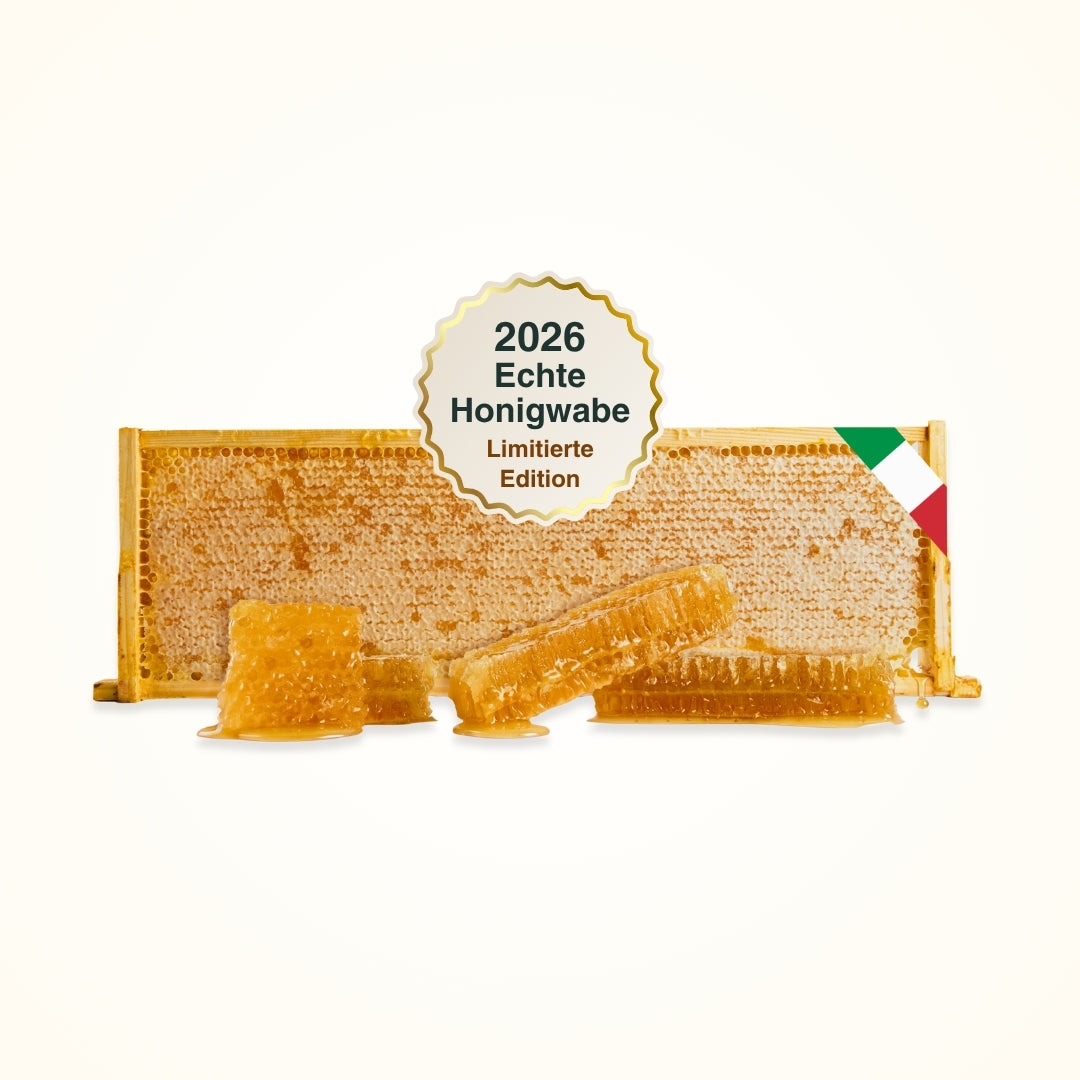Sardische Honigwabe 2 kg, Limitierte Edition 2026 Ernte von der Allgäuer Wanderimkerei