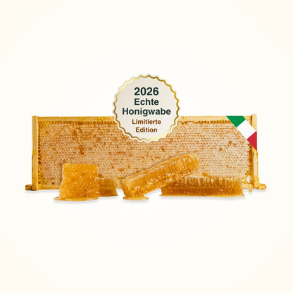 Sardische Honigwabe 2 kg, Limitierte Edition 2026 Ernte von der Allgäuer Wanderimkerei
