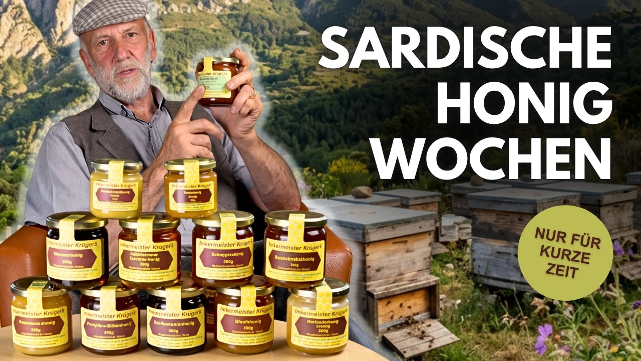 Video laden: Sardischen Honigwochen